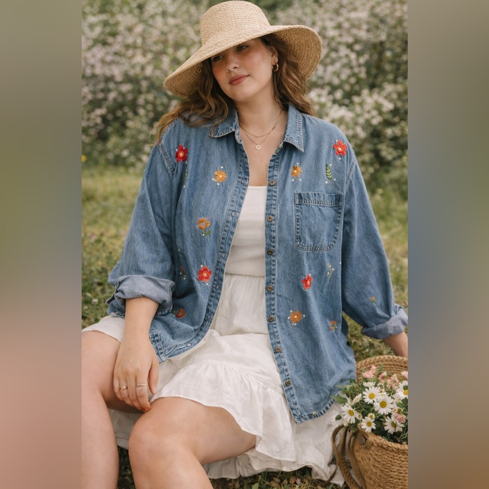 Classic Blue Denim Jacket